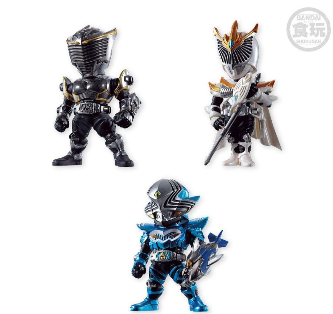 仮面ライダー　コンバージ　龍騎　フルセット