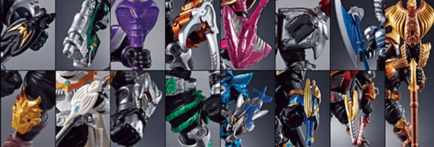 仮面ライダー　コンバージ　龍騎　フルセット