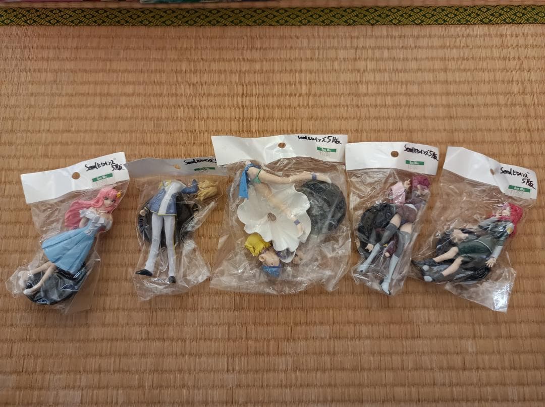 機動戦士ガンダムSEED＆SEED DESTINYシードヒロインズフルコンプ