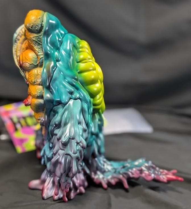 【テロン】ヘドラ内臓バージョン（モンスターマインドトイズ）ソフビフィギュア