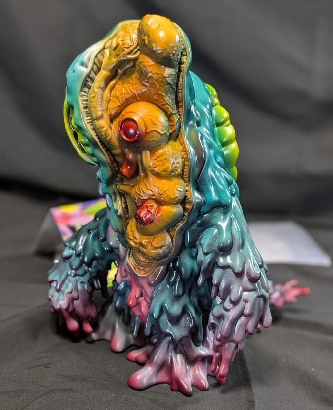 【テロン】ヘドラ内臓バージョン（モンスターマインドトイズ）ソフビフィギュア