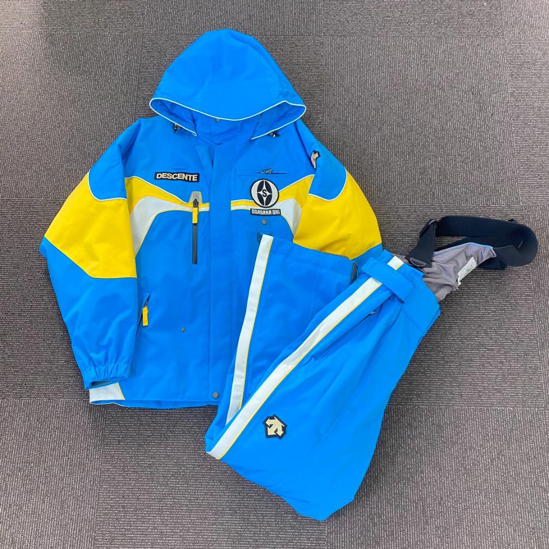 DESCENTE デサント OGAZAKA SKI オガサカウェア 上下