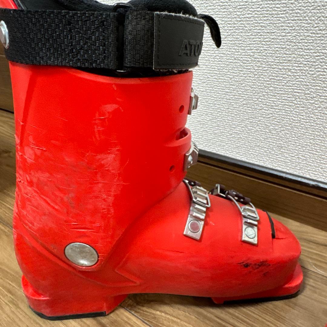 ATOMIC REDSTER Jr 60 スキーブーツ 赤色