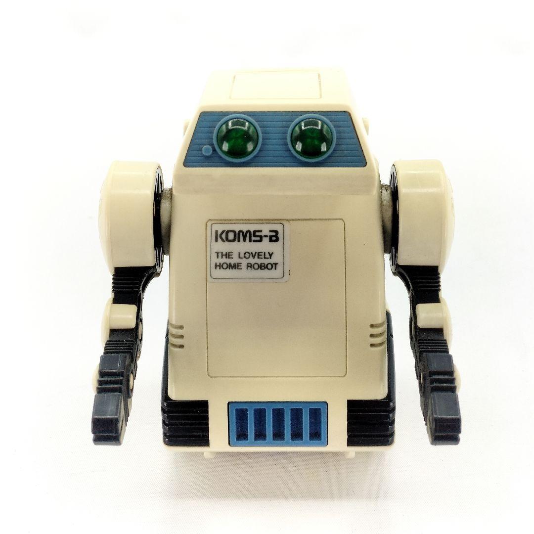 当時物 TOMY KOMS-B ロボット レトロ