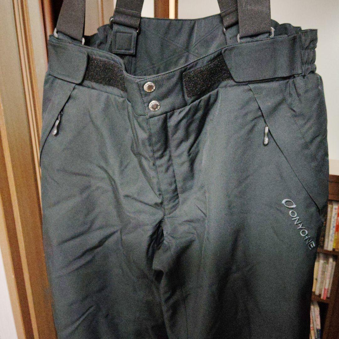 ONNYONE スキーウェア オリーブグリーン/ブラック