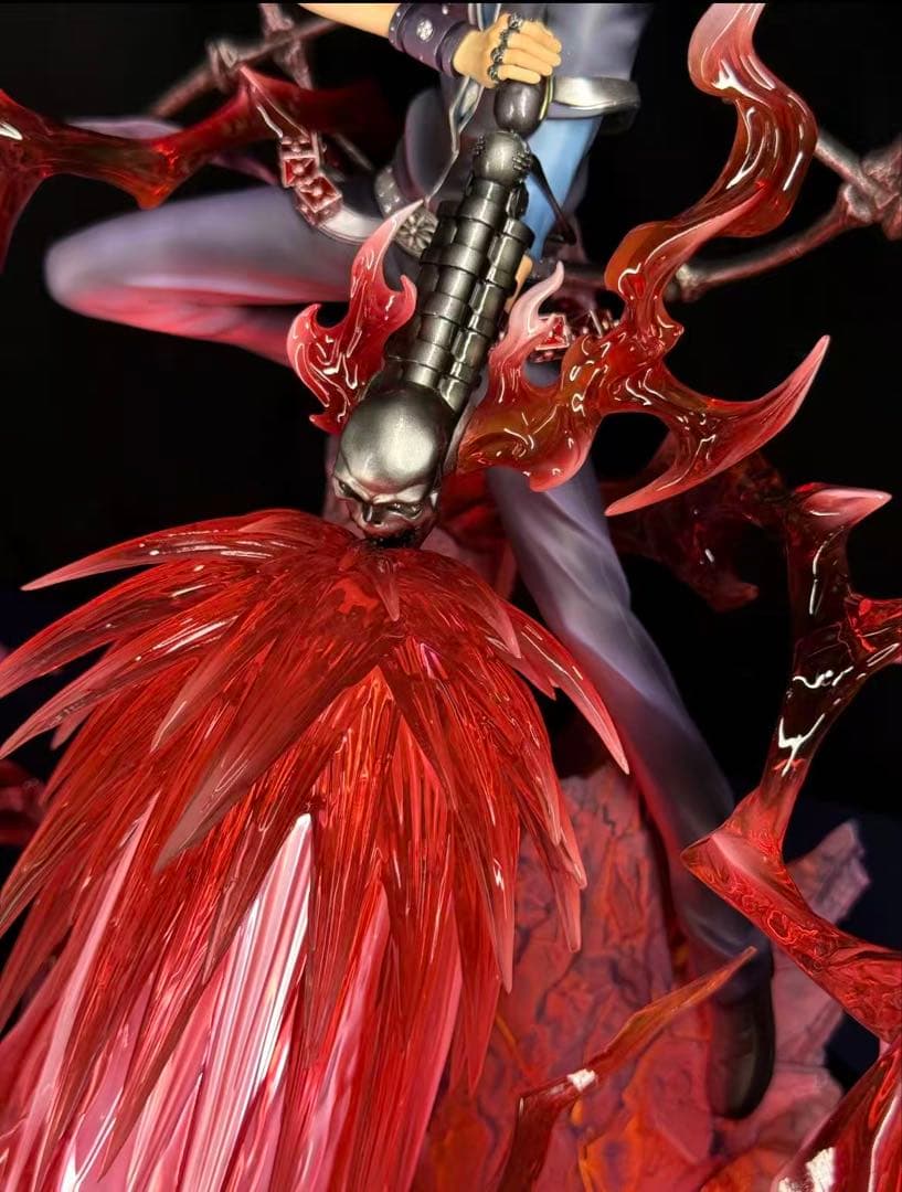 家庭教師ヒットマンREBORN! 獄寺隼人 ② ガレージキット ガレキ スタチュ