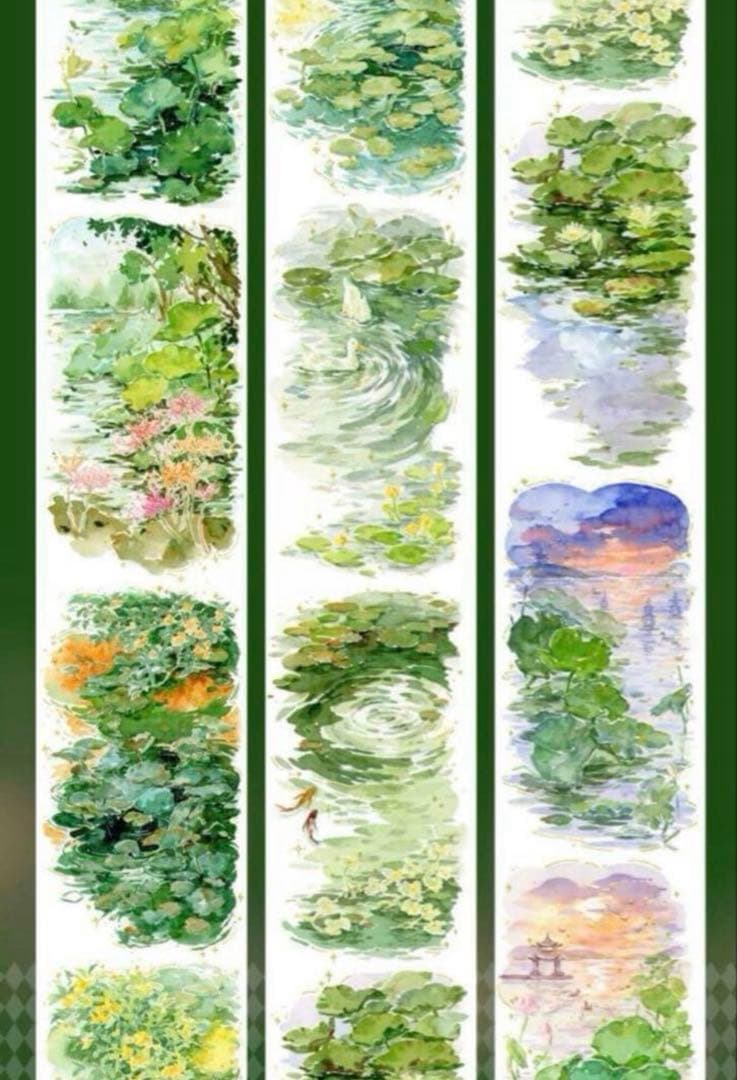 セール173 海外 PETテープ マスキングテープ