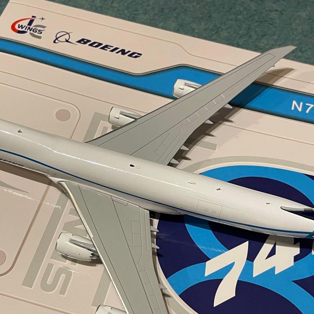 BOEING 747-8F N747EX ボーイング ハウス jc