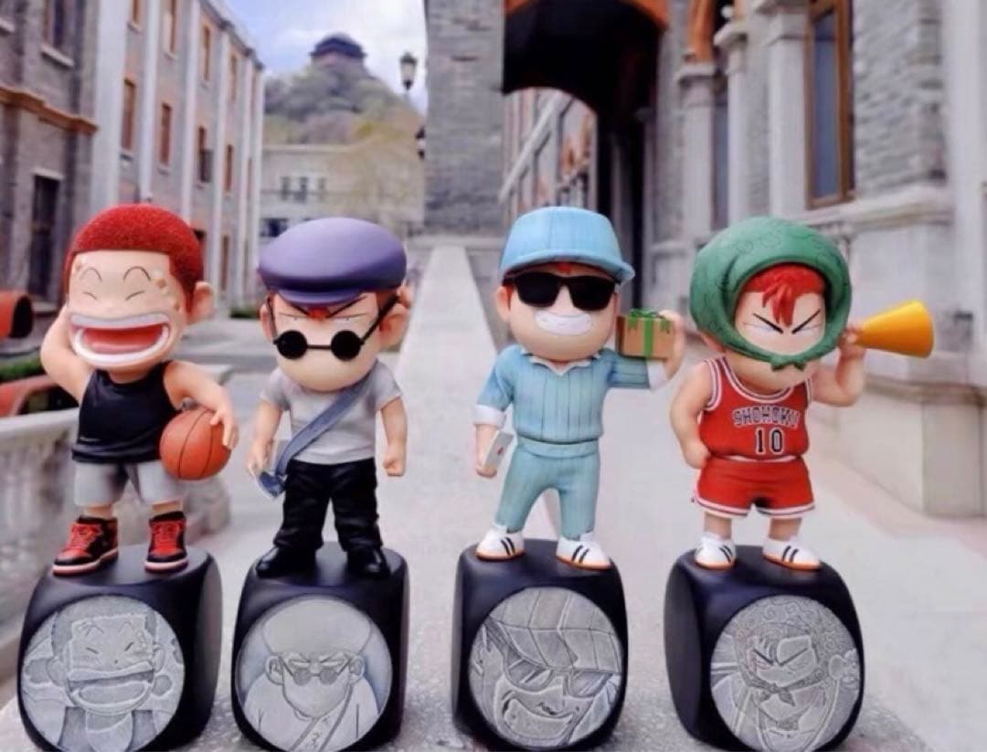 SLAM DUNK スラムダンク桜木花道 フィギュア ガレージキット 4体