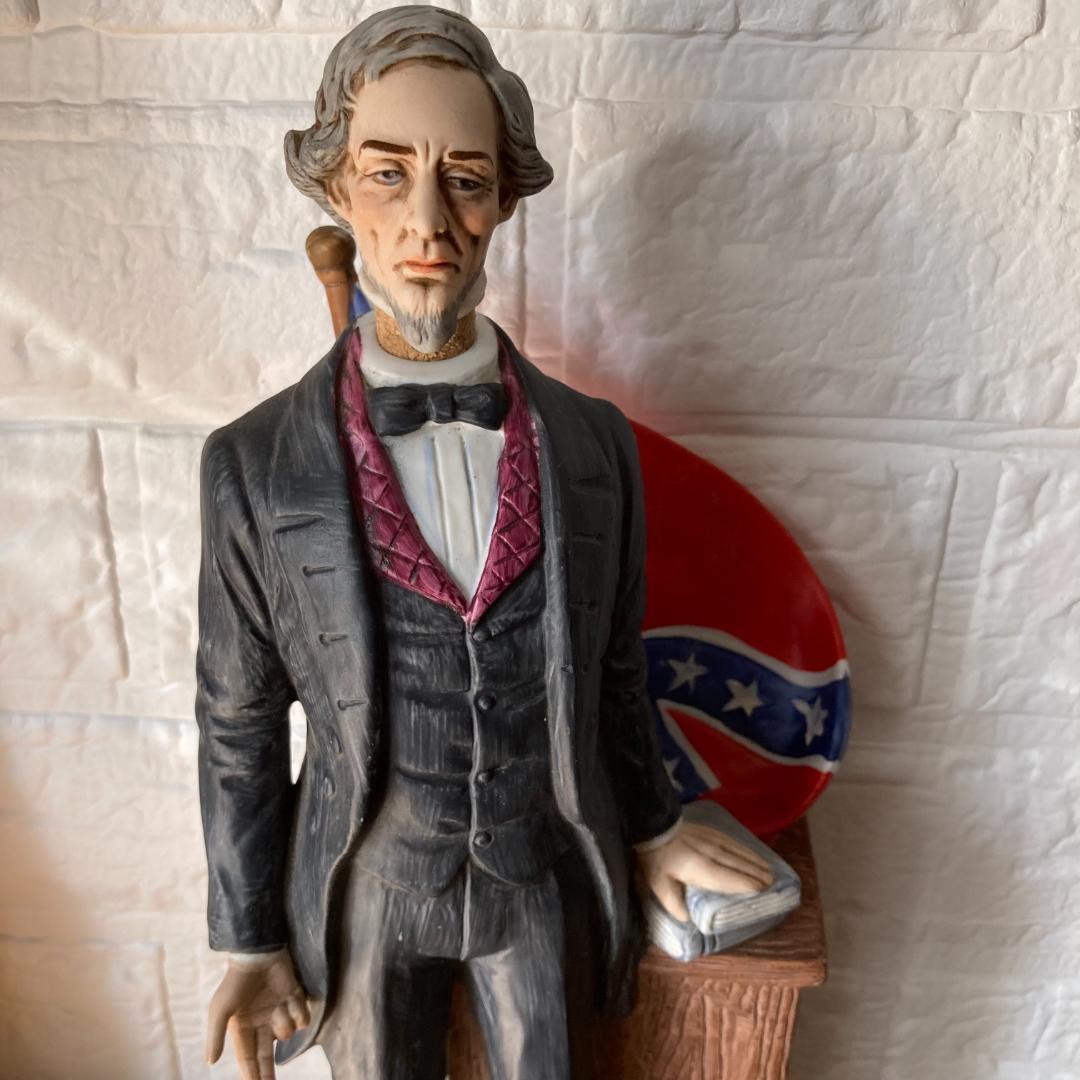 未使用 超レア ヴィンテージ マコーミック デキャンタ ジェファーソンデイヴィス