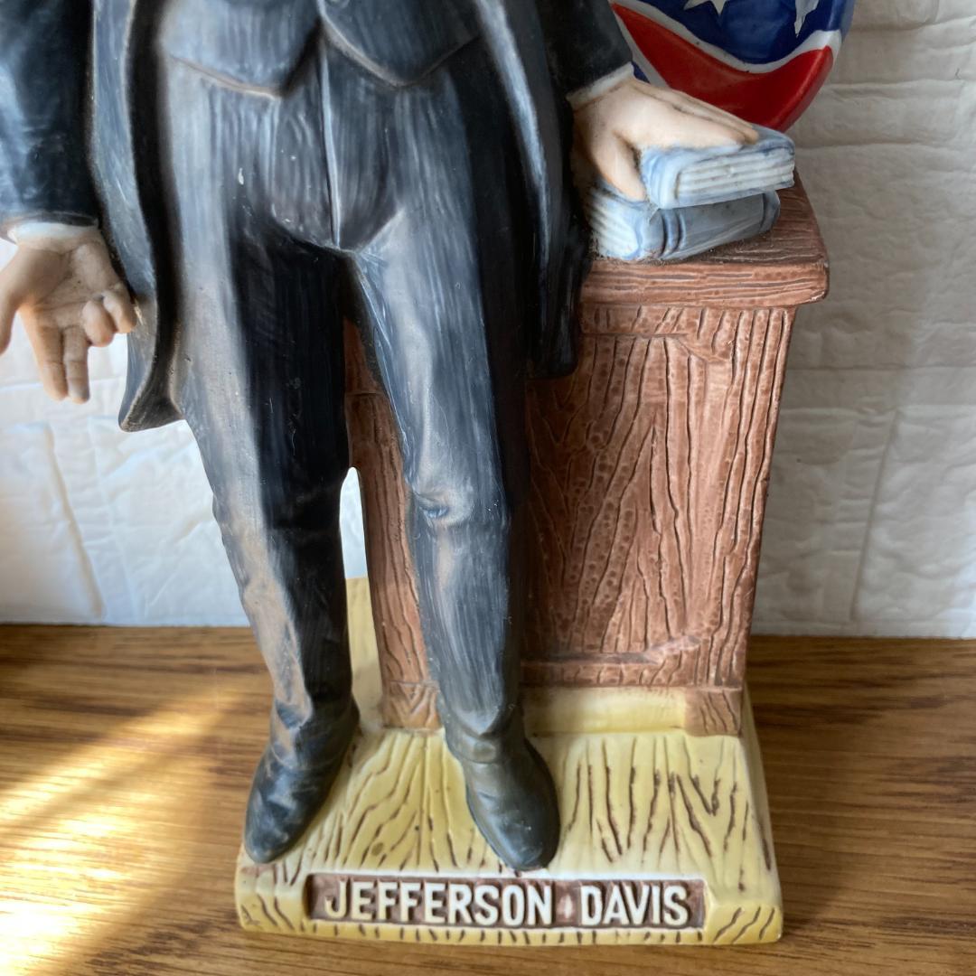 未使用 超レア ヴィンテージ マコーミック デキャンタ ジェファーソンデイヴィス