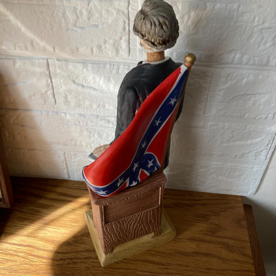 未使用 超レア ヴィンテージ マコーミック デキャンタ ジェファーソンデイヴィス