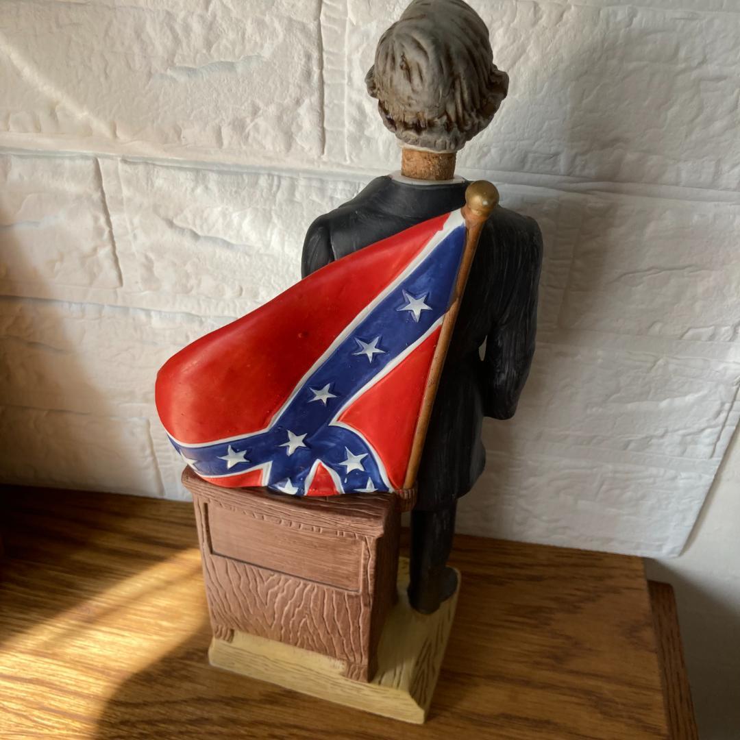 未使用 超レア ヴィンテージ マコーミック デキャンタ ジェファーソンデイヴィス