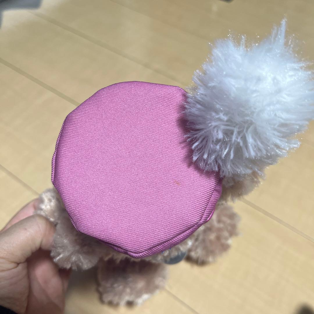 ダッフィー シェリーメイ ジェラトーニ ぬいぐるみ 5体セット