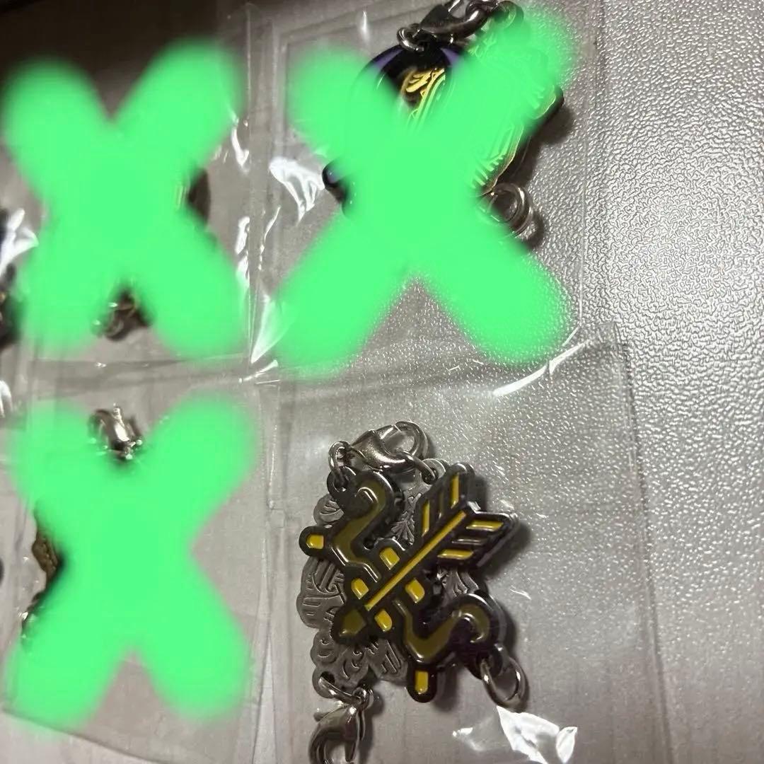 モンスターハンターワールド 武器アイコン連結チャームコレクション 7種