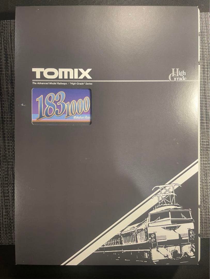 TOMIX 98645 183系1000番台 幕張車両センター・あずさ色