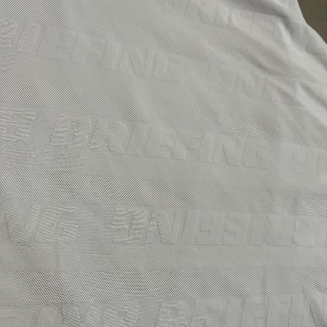 BRIEFING ブリーフィング　セットアップ　ハーフジップ ゴルフ　メンズ　L