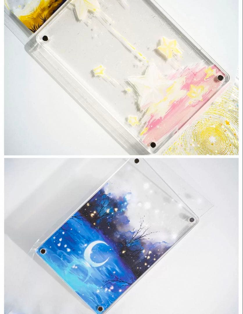 风见幸山《星云畔》海外マスキングテープ　マステ 【2247】