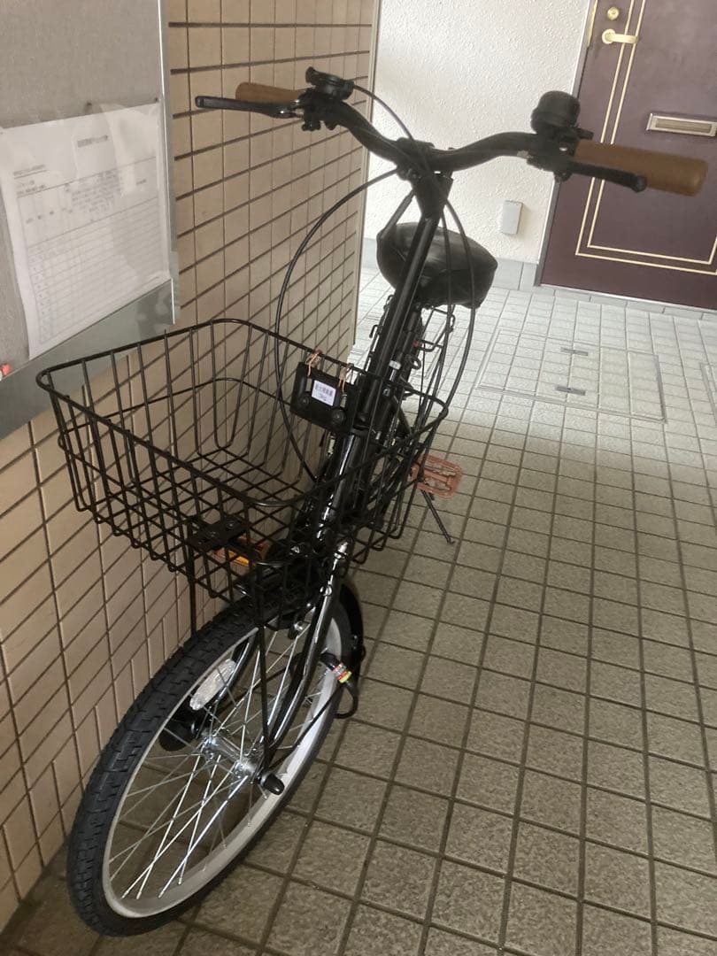 AIJYU CYCLE ノーパンクタイヤ 20インチ折りたたみ自転車　BLACK