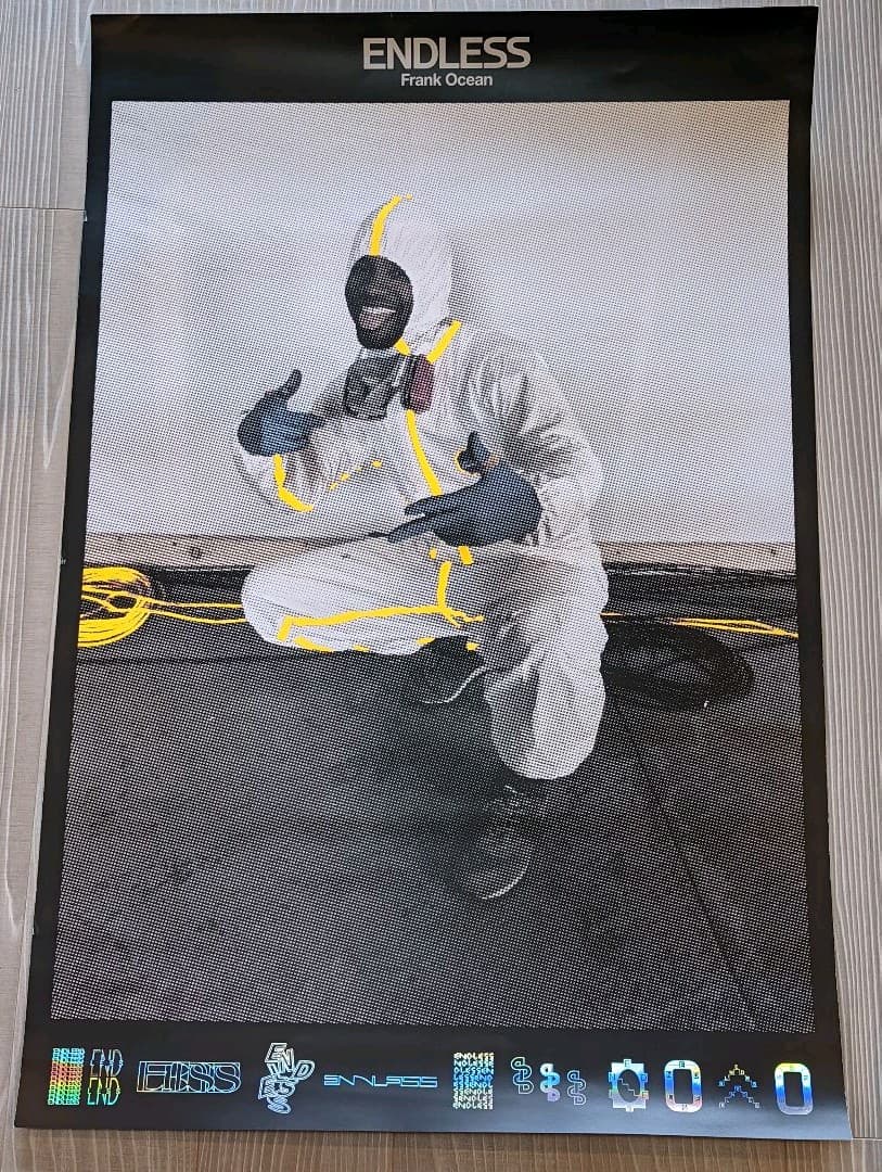 フランク・オーシャン 2017 ポスター ENDLESS