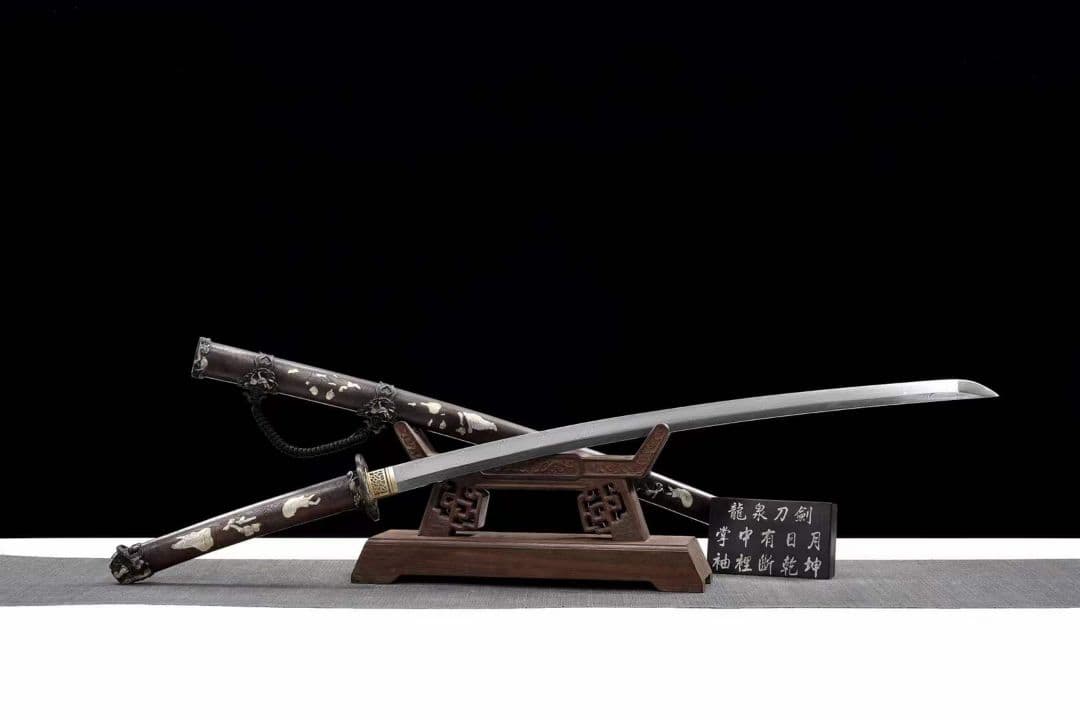 戦僧太刀（銅鞘） 古兵器 武具　刀装具　日本刀　模造刀 居合刀