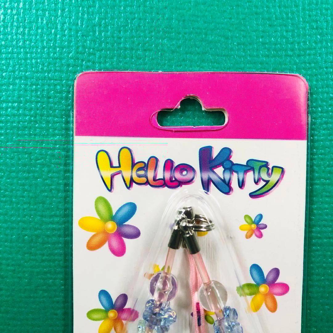 2000年製 激レア★ハローキティ 淡路島 フラワーアイランド ストラップ
