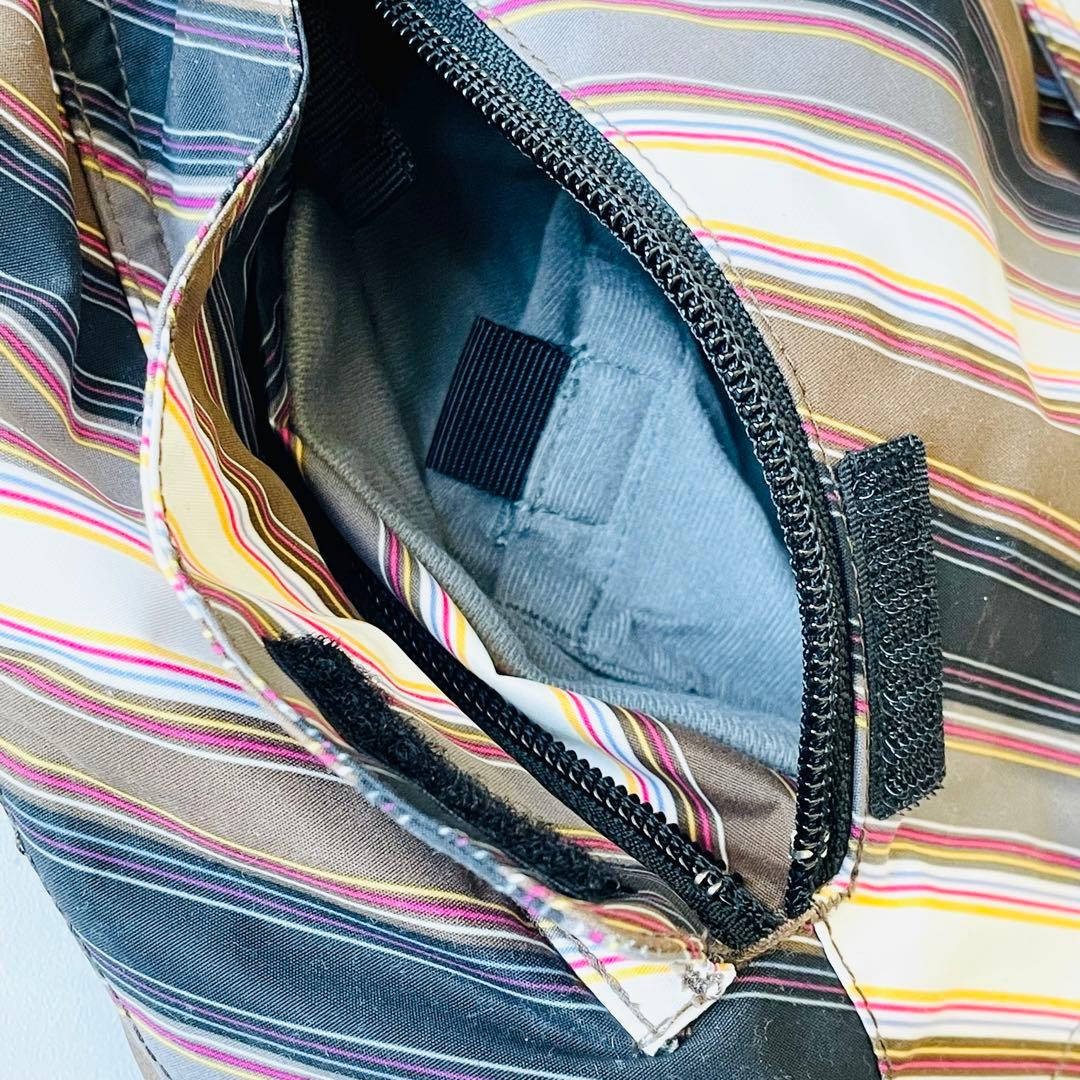 4357【新品タグ付き】バートン スノボウェア ジャケット ストライプ柄