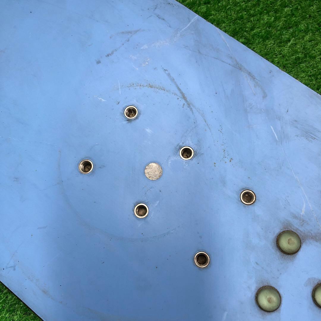 宝-621 子供用スノーボードセット113cm ビンディング新品 メンテナンス済