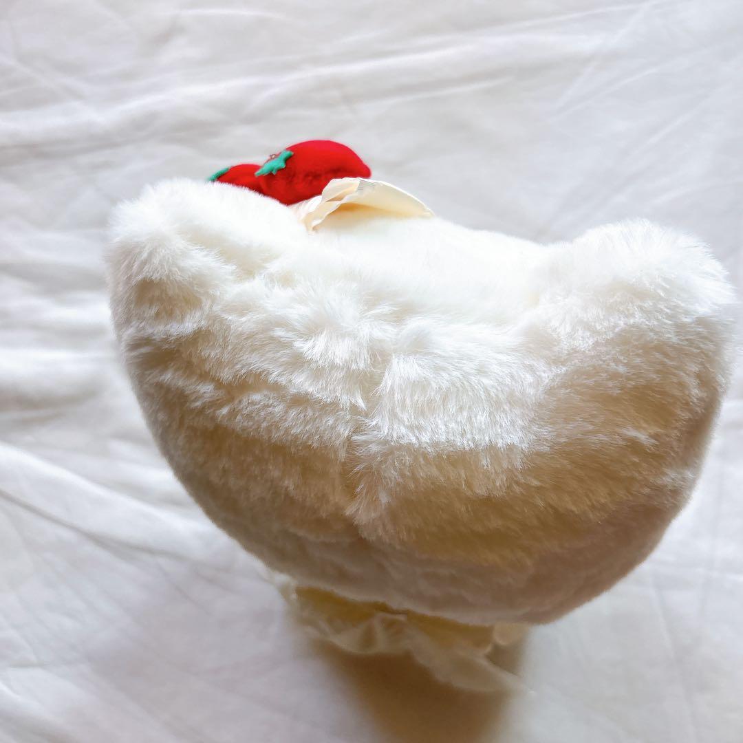 キティちゃん　ぬいぐるみ　ティアラキティ/ショートケーキ/世界のハローキティ