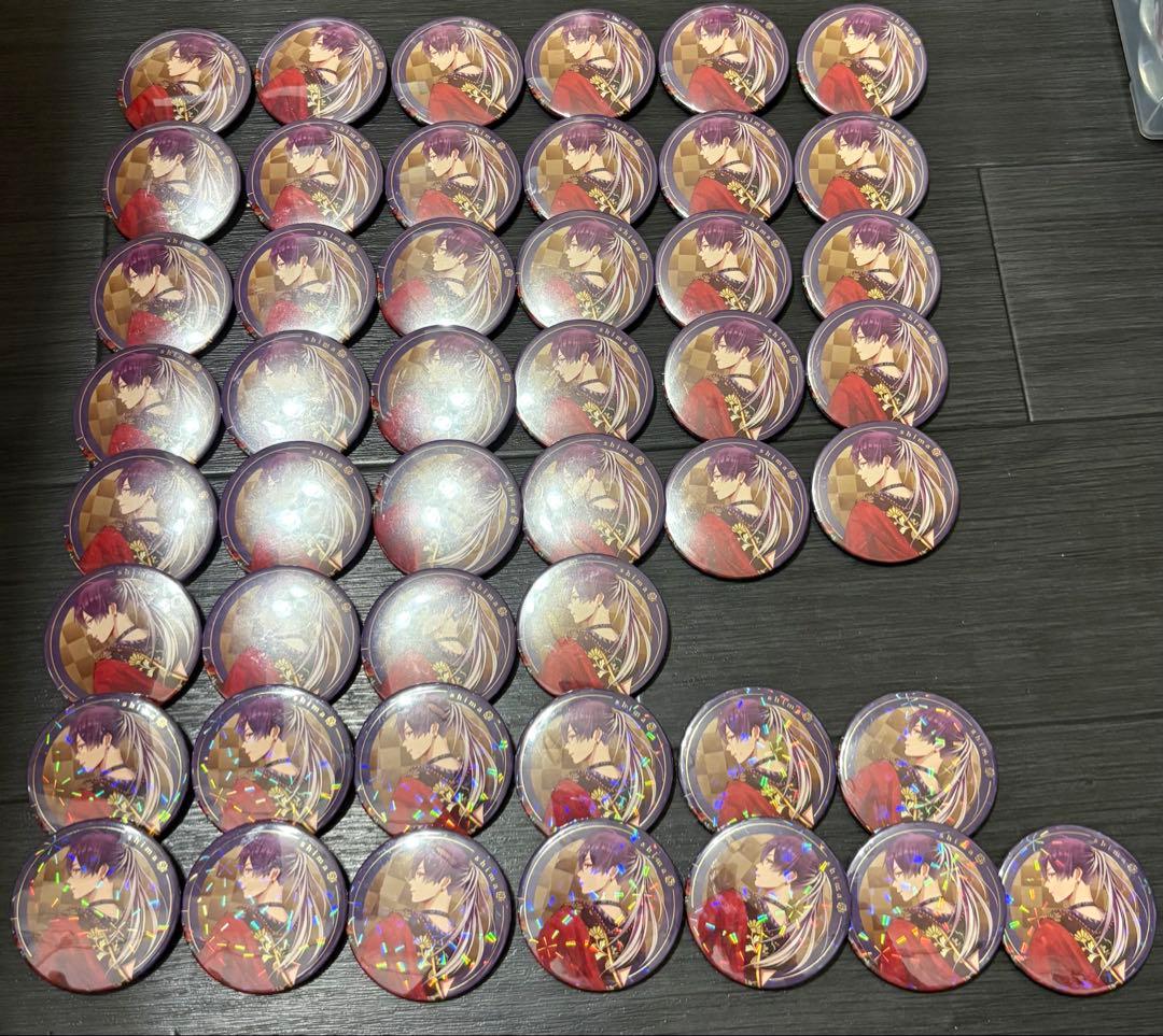 浦島坂田船　志麻　缶バッジ