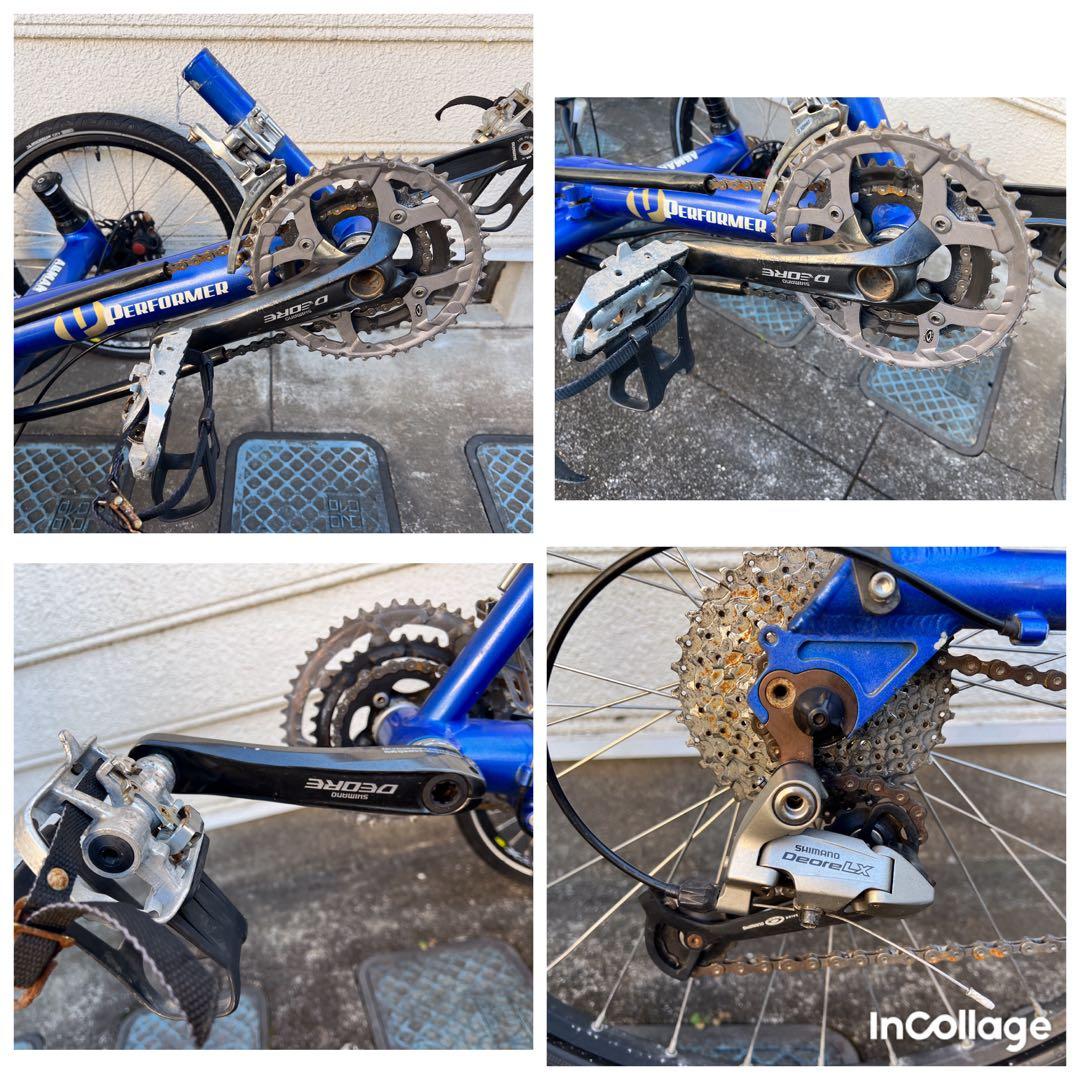 パフォーマーリカンベントトライク 引取限定：埼玉県春日部市