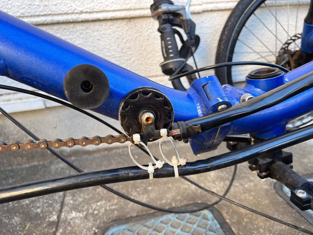 パフォーマーリカンベントトライク 引取限定：埼玉県春日部市