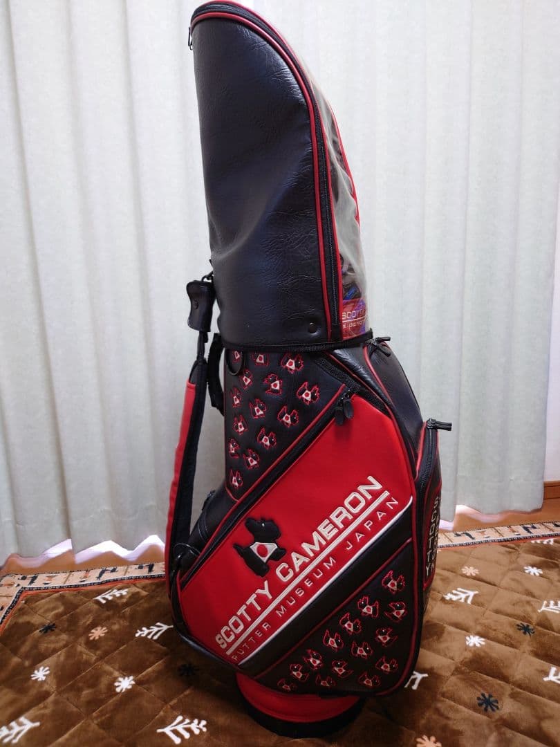 ★スコッティキャメロン　ScottiyCameron　キャディバッグ　ドッグ★
