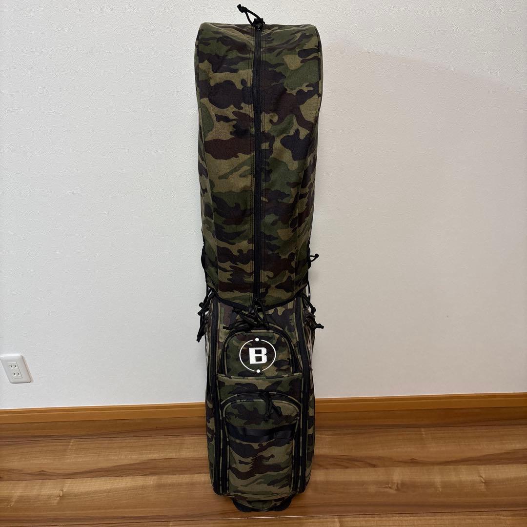 激レアBRIEFING ブリーフィング キャディバッグ CR5 #01 カモフラ