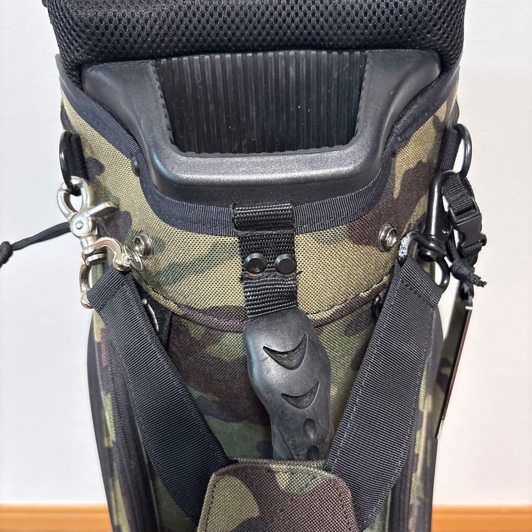 激レアBRIEFING ブリーフィング キャディバッグ CR5 #01 カモフラ