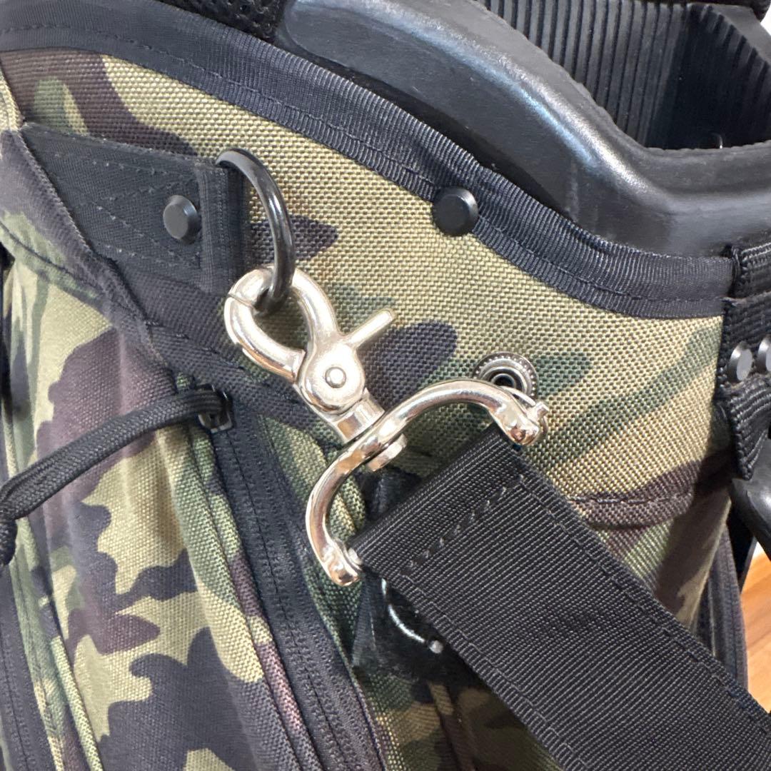 激レアBRIEFING ブリーフィング キャディバッグ CR5 #01 カモフラ