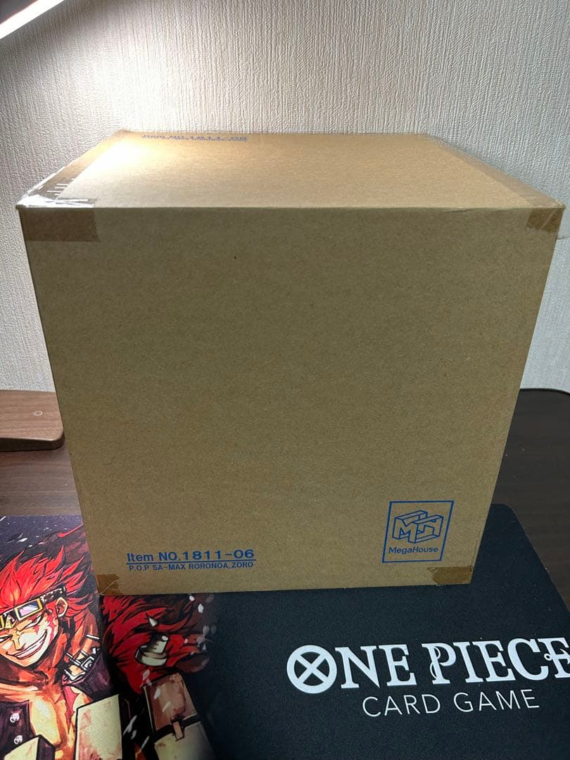 ワンピース  フィギュア  pop ゾロ　新品未開封