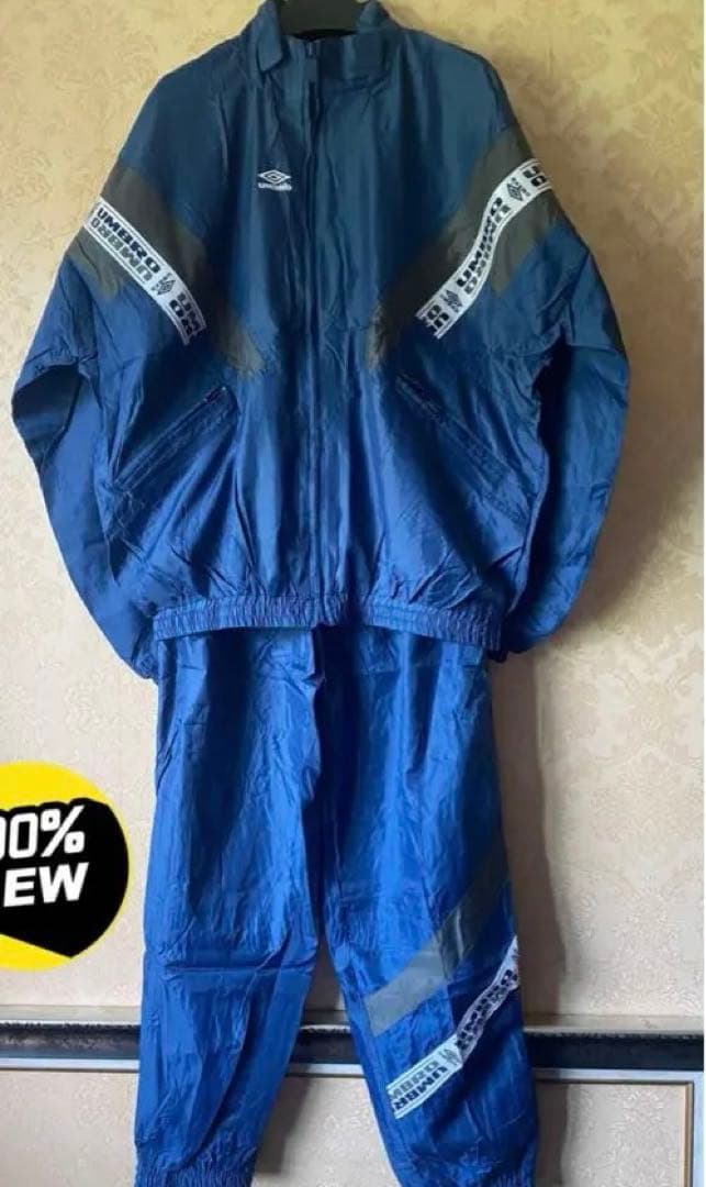 古着umbro スポーツウェアセット