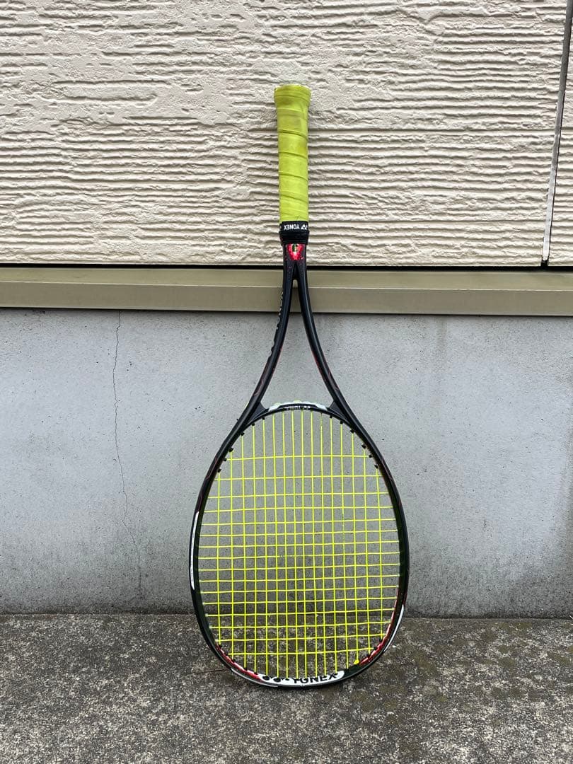 GEOBRAKE 70V テニスラケット 黒/黄UL1