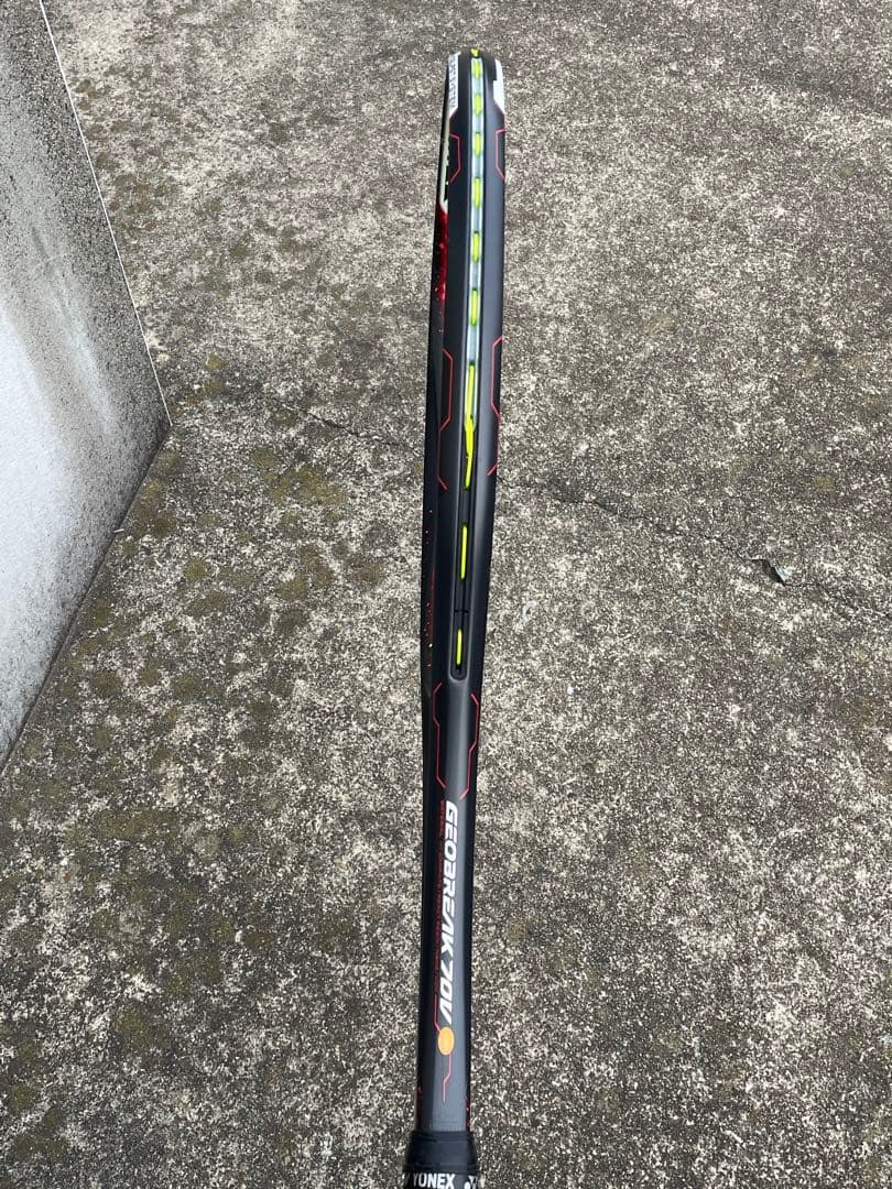 GEOBRAKE 70V テニスラケット 黒/黄UL1