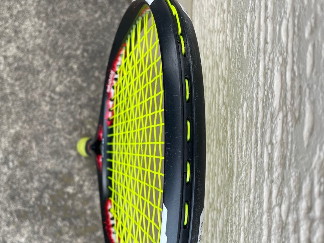 GEOBRAKE 70V テニスラケット 黒/黄UL1