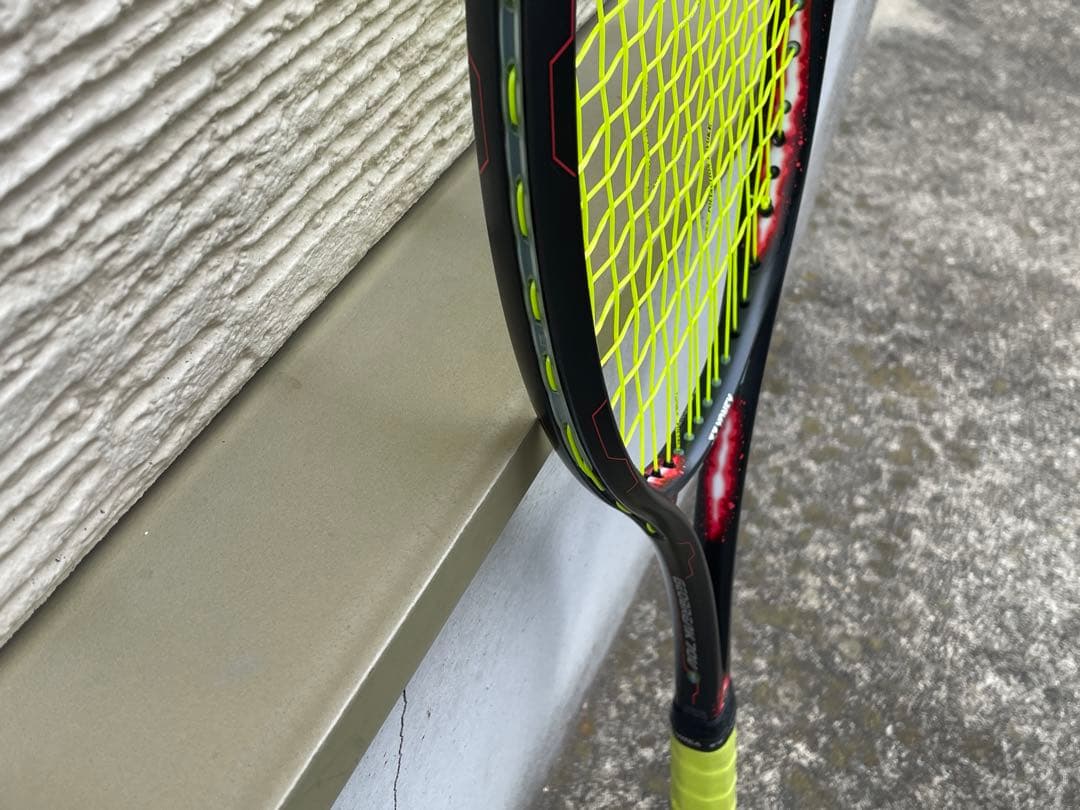 GEOBRAKE 70V テニスラケット 黒/黄UL1