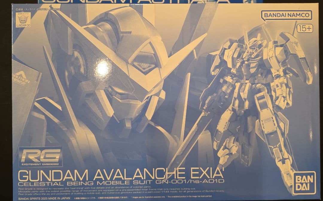 RG ガンダム 3体セット