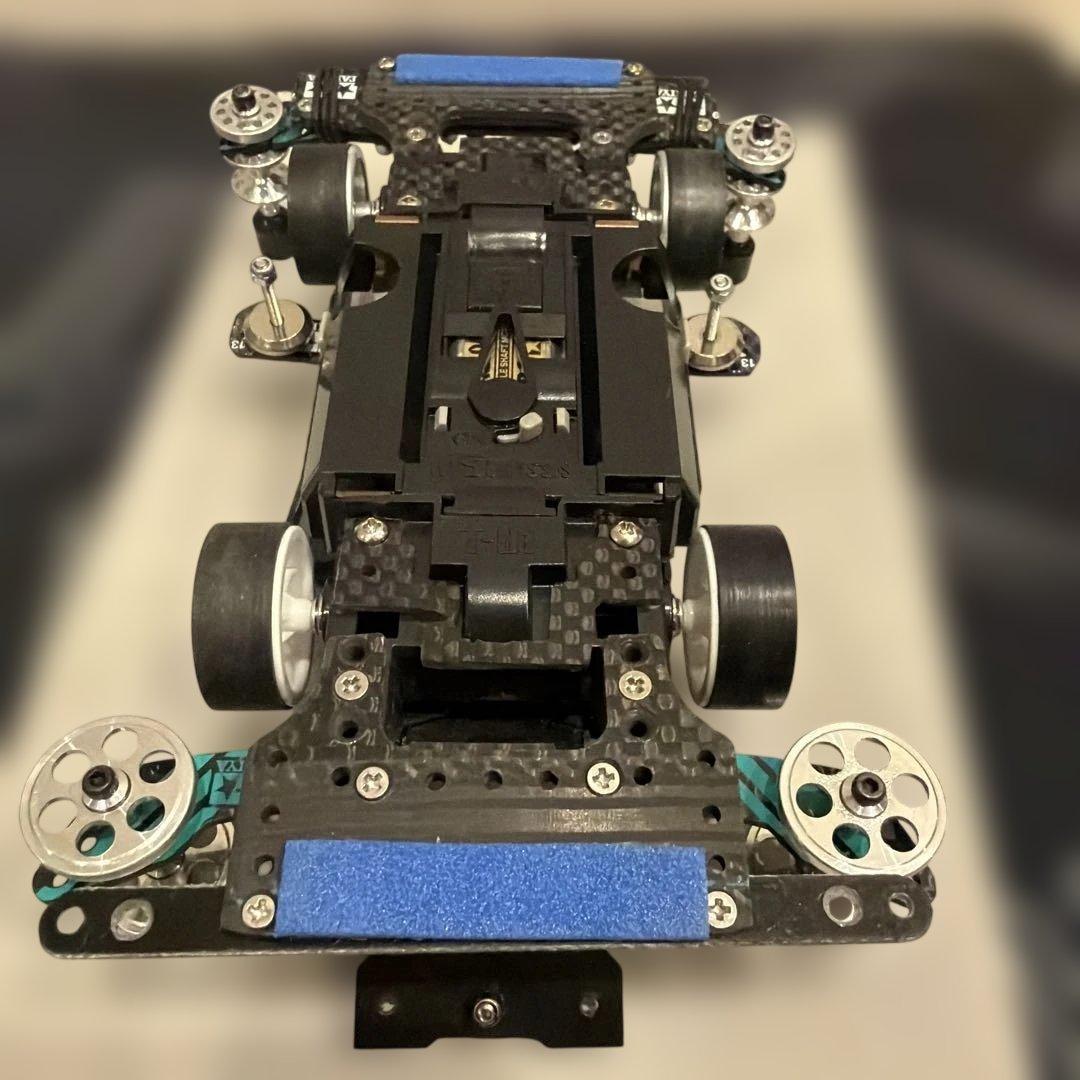 ミニ四駆 ブラック MSフレキ　完成品