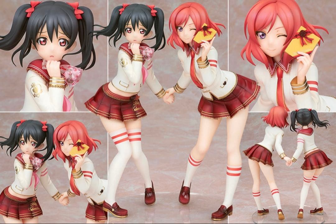 【未開封】アルター バレンタイン 矢澤にこ 西木野真姫 ラブライブ