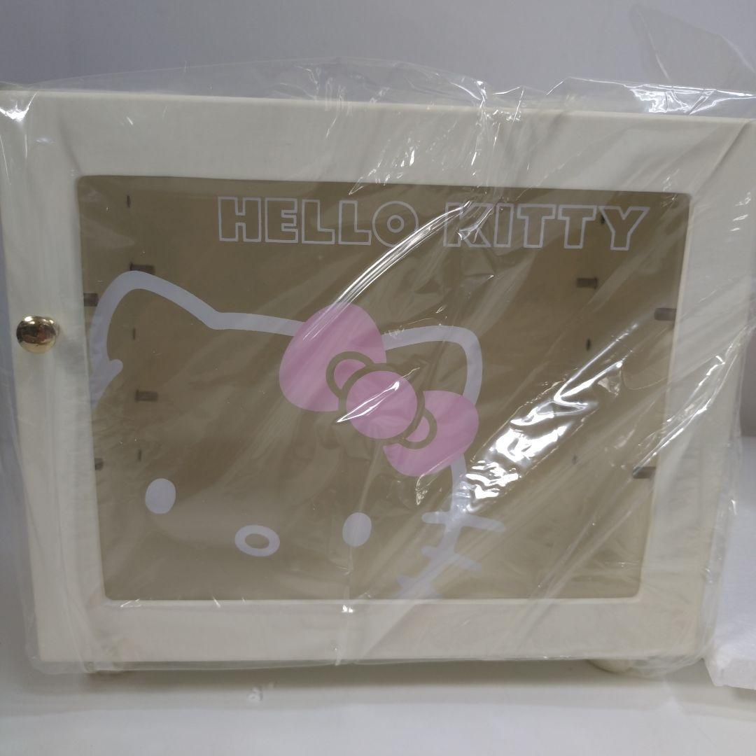 ハローキテイ　木製チェスト　未使用品　ポイントカードプロダクト　非売品