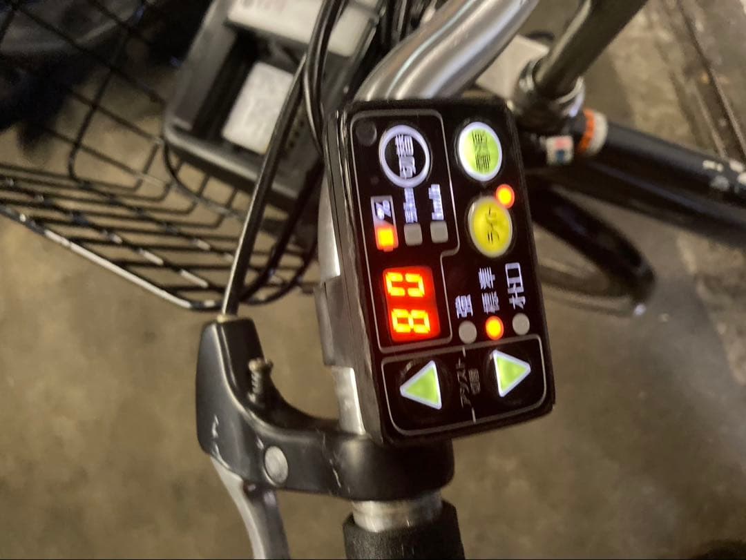 1694業界最長12ヶ月保証付！送料無料エリア多数！安全整備済み！電動自転車