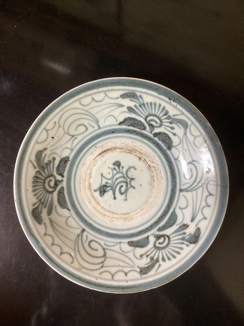 古美術骨董品　江戸期初期伊万里　幅約22cm とも箱有り