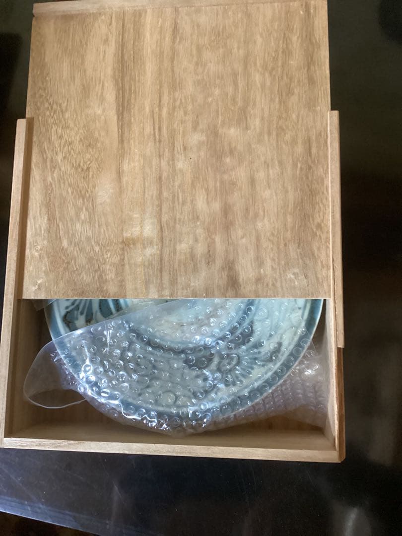 古美術骨董品　江戸期初期伊万里　幅約22cm とも箱有り