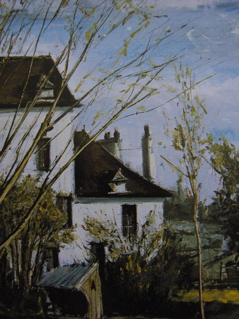 ベルナール・ビュッフェ「Sable,le vieux moulin」